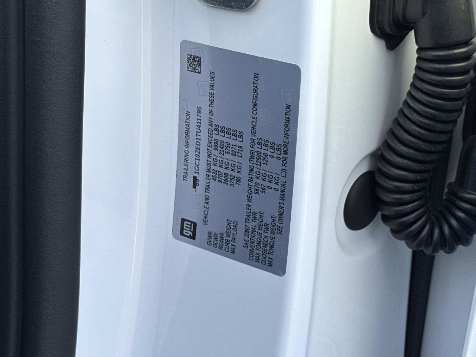 New 2026 Chevrolet Silverado EV LT image 25