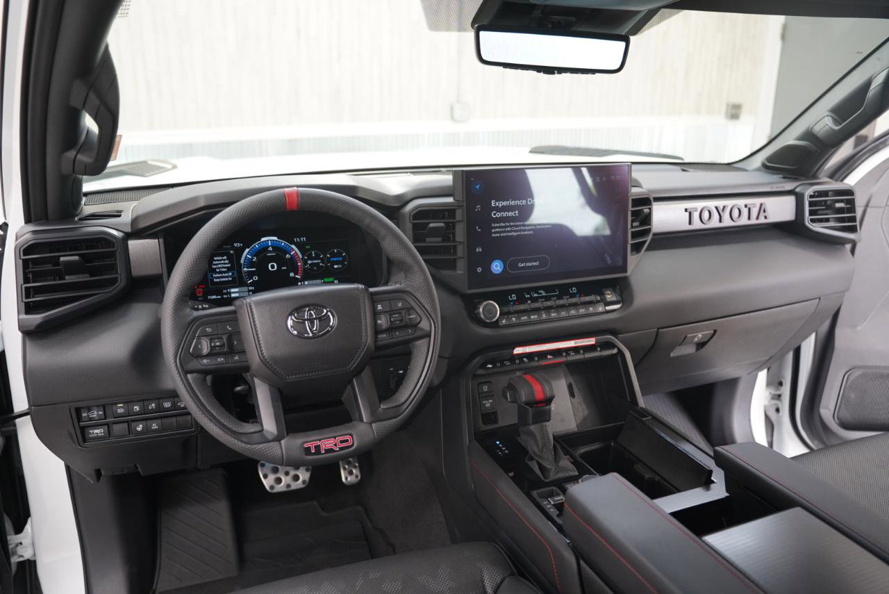 Used 2025 Toyota Sequoia TRD Pro AWD/4WD image 11