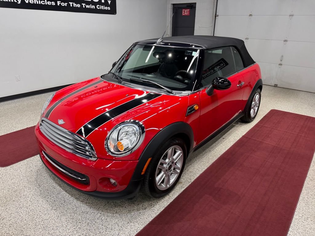Used 2014 MINI Cooper Convertible FWD image 55