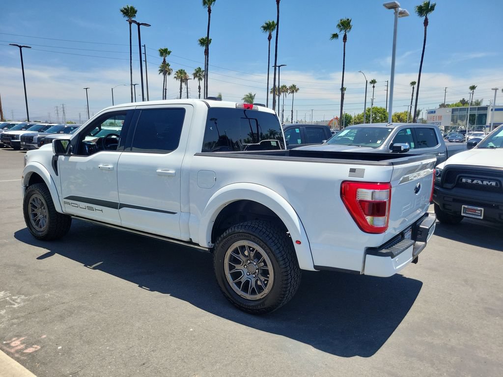 Used 2022 Ford F150 Lariat w/ Equipment Group 502A High AWD/4WD image 3
