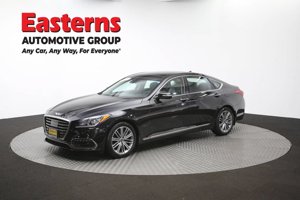 Used 2018 Genesis G80 3.8 w/ Option Group 02 AWD/4WD image 58