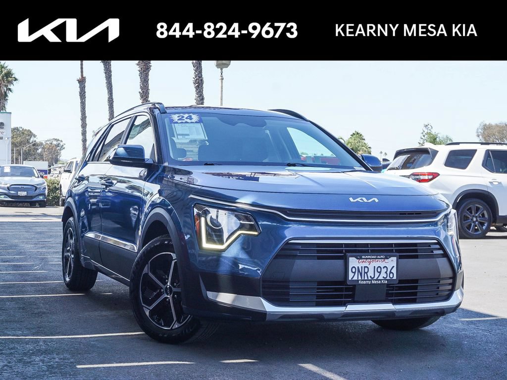 Certified 2024 Kia Niro EX