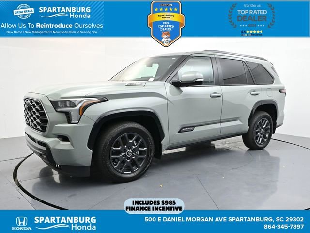 Used 2024 Toyota Sequoia Platinum