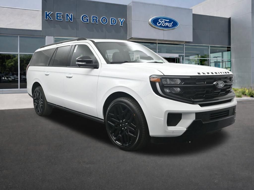 New 2026 Ford Expedition Max Platinum