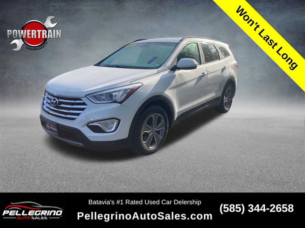 Used 2016 Hyundai Santa Fe SE