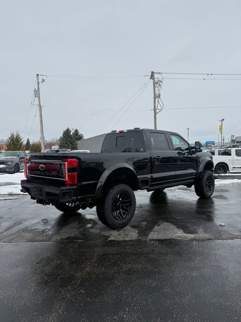 New 2026 Ford F250 Lariat w/ Black Appearance Package image 7