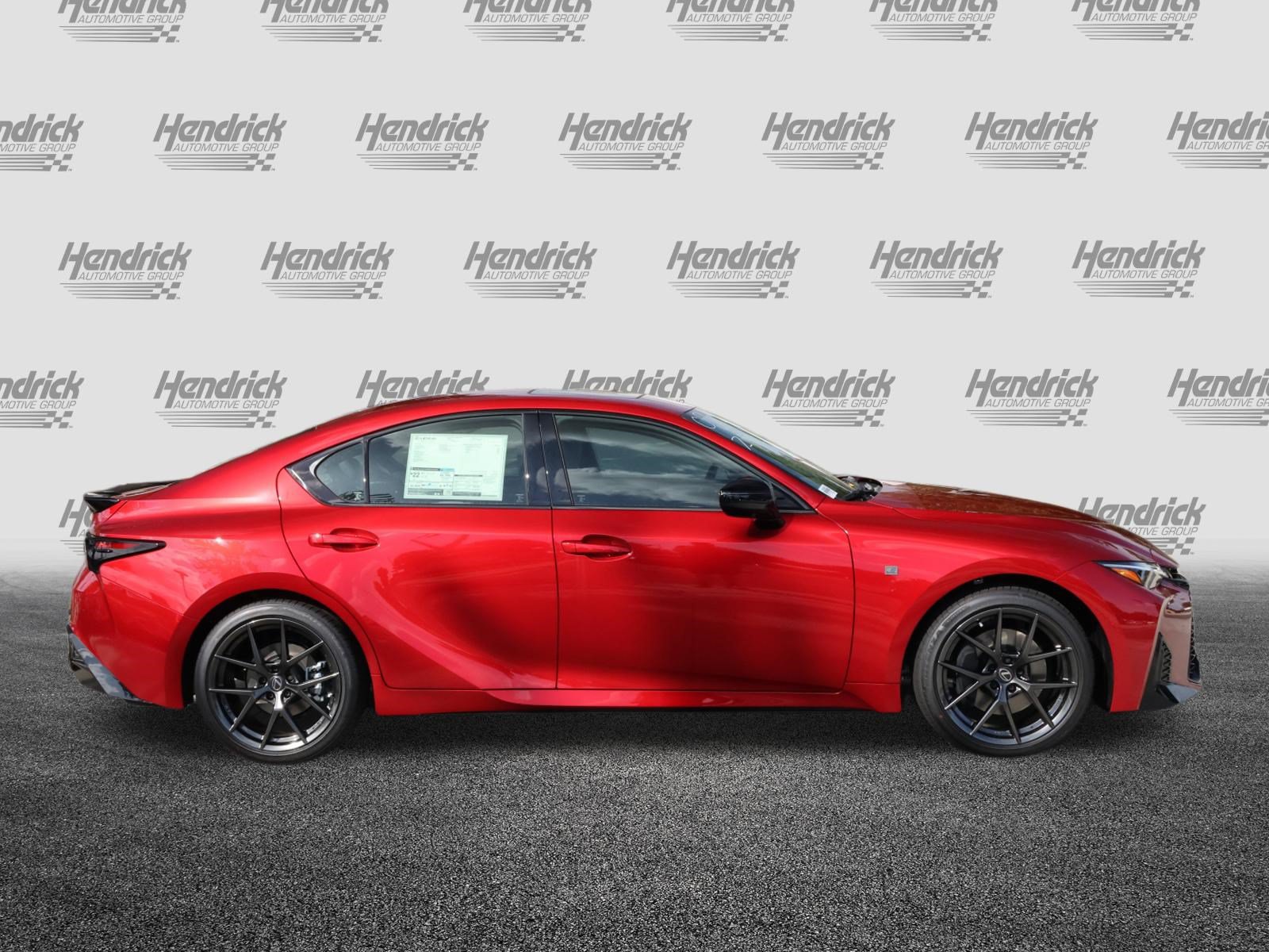 Certified 2026 Lexus IS 350 F Sport RWD image 10