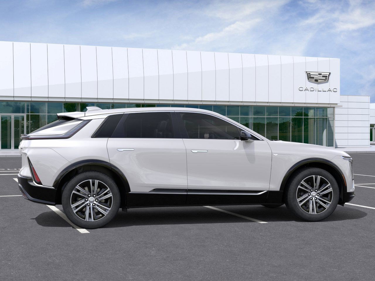 New 2025 Cadillac Lyriq Luxury image 5