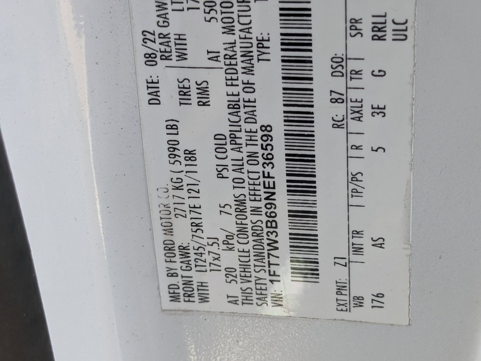 Used 2022 Ford F350 XL w/ Power Equipment Group AWD/4WD image 20