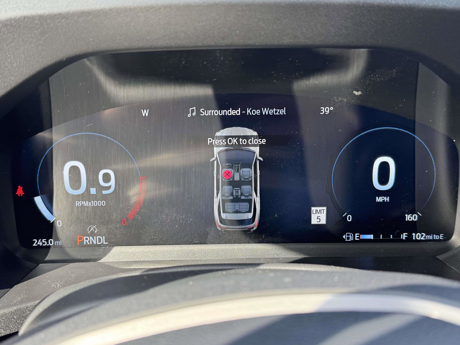 New 2026 Ford Explorer Active image 22