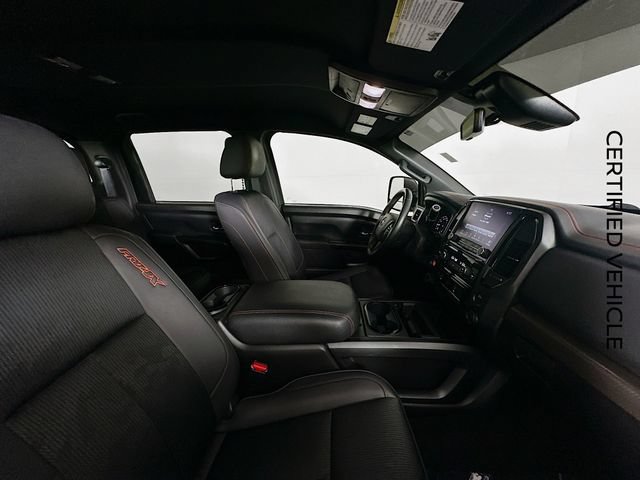 Certified 2023 Nissan Titan PRO-4X w/ Off Road Protection Package AWD/4WD image 26