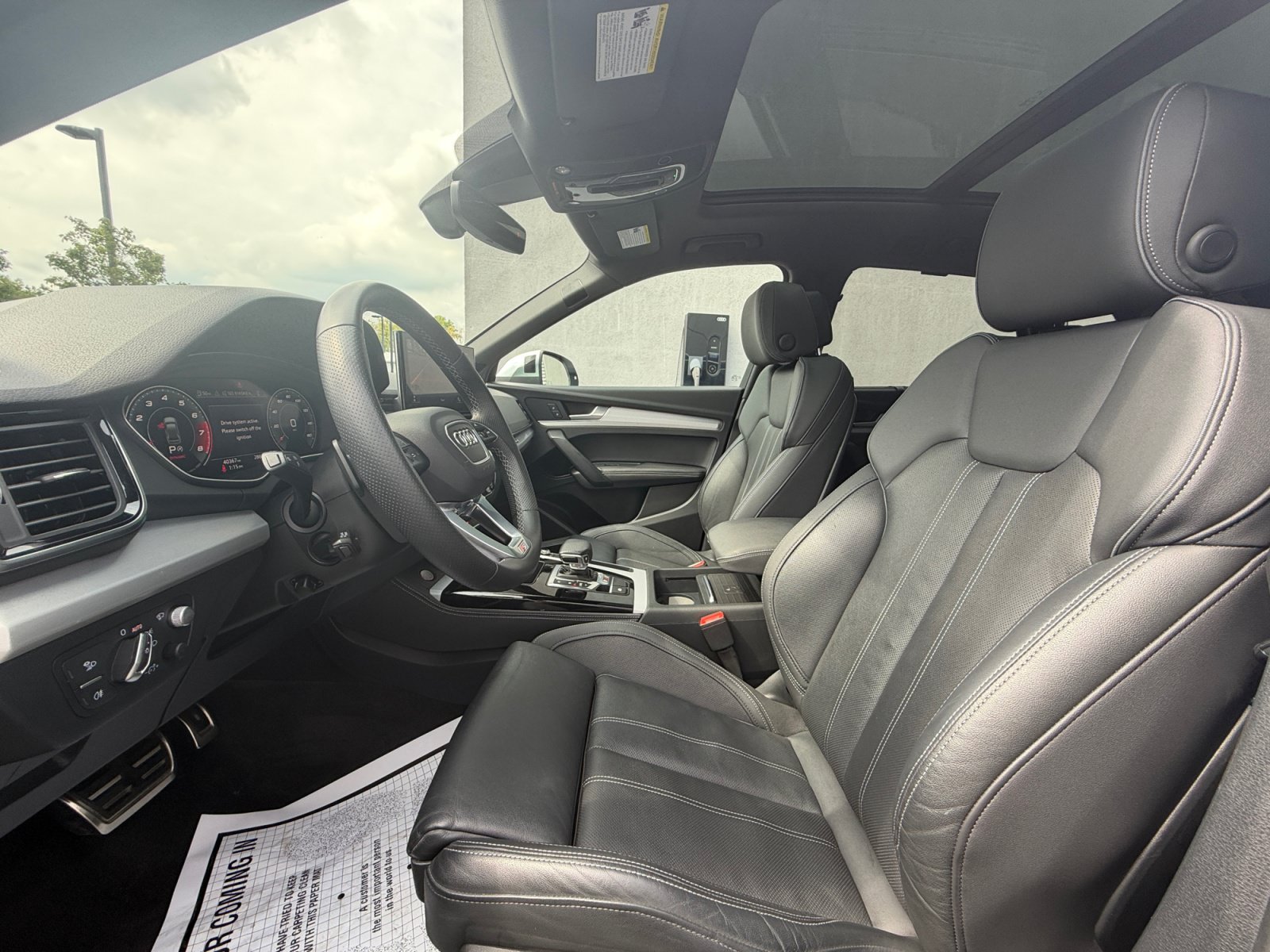 Used 2021 Audi SQ5 Prestige AWD/4WD image 5