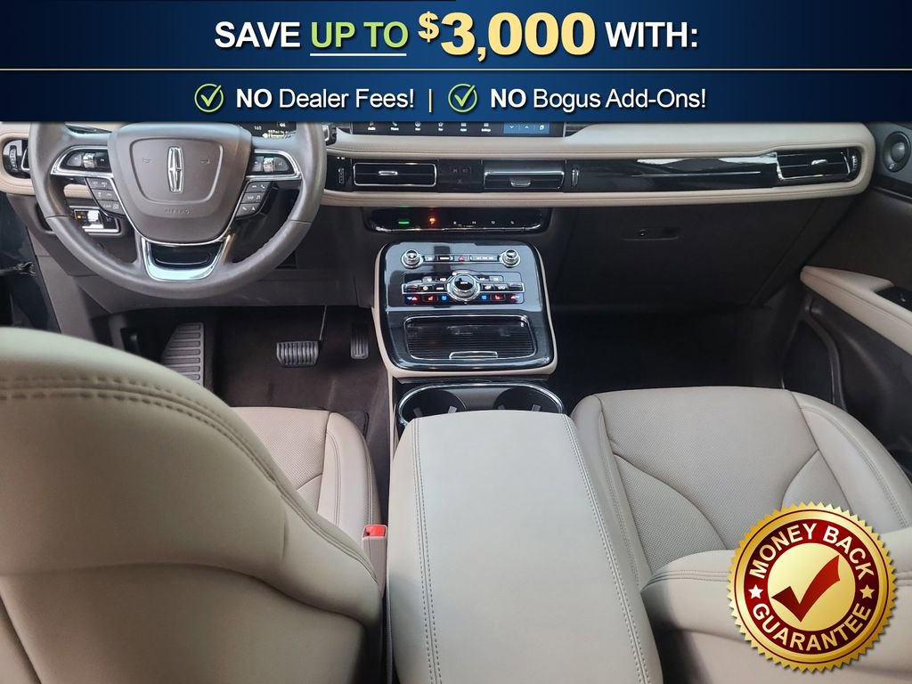 Certified 2023 Lincoln Nautilus Reserve w/ Equipment Group 201A image 17