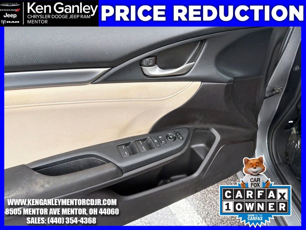 Used 2020 Honda Civic EX image 10