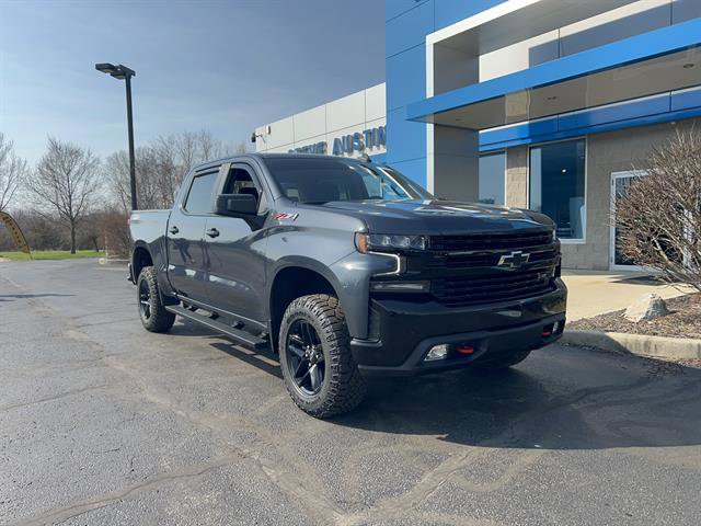 Used 2022 Chevrolet Silverado 1500 LT Trail Boss image 1