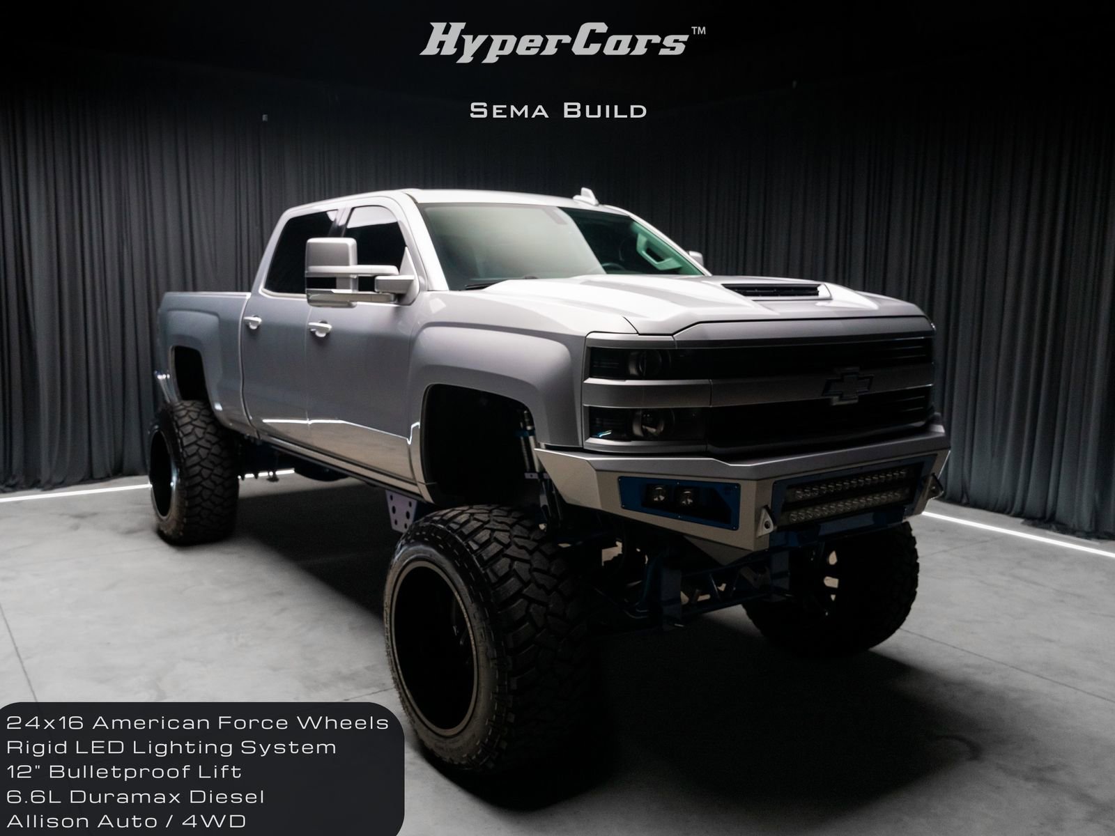 Used 2016 Chevrolet Silverado 2500 LTZ w/ Duramax Plus Package