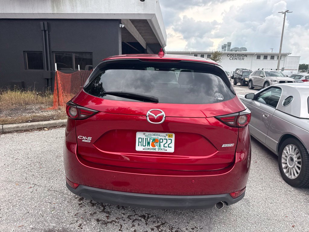 Used 2019 MAZDA CX-5 Signature AWD/4WD image 8
