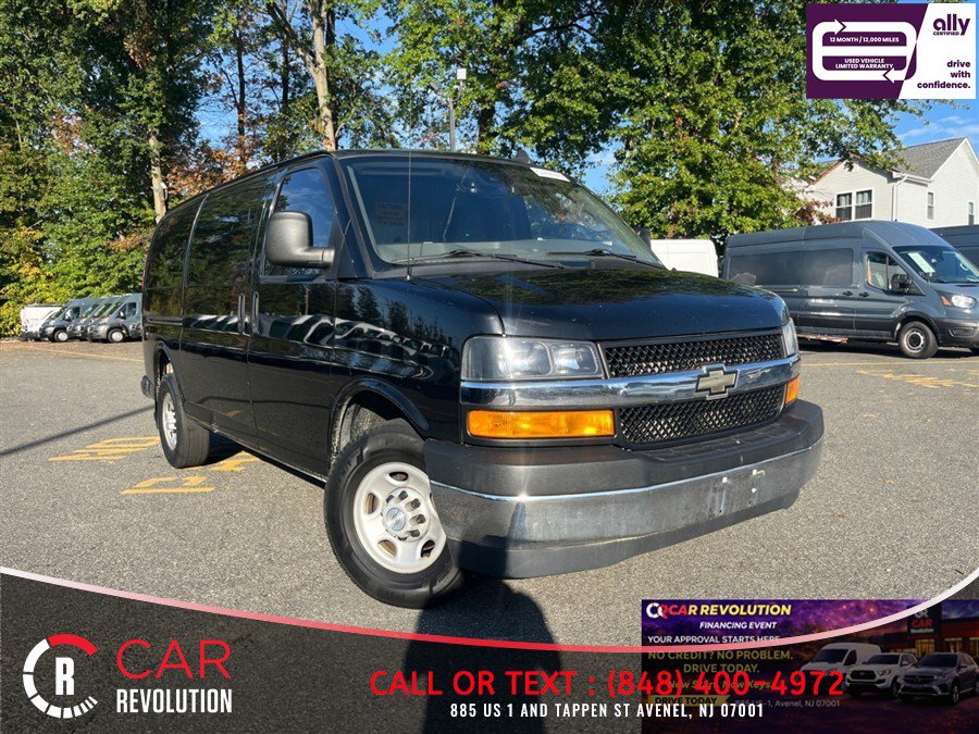 Used 2019 Chevrolet Express 2500 w/ Driver Convenience Package RWD image 1