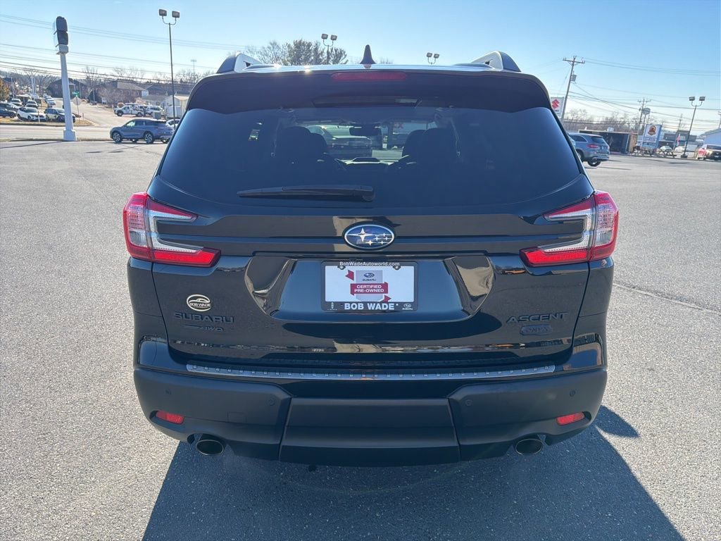 Certified 2023 Subaru Ascent Onyx Edition Limited image 4