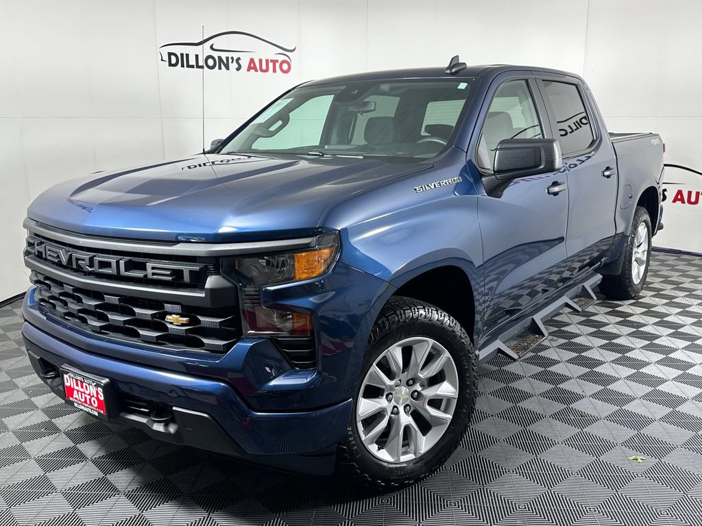 Used 2022 Chevrolet Silverado 1500 Custom