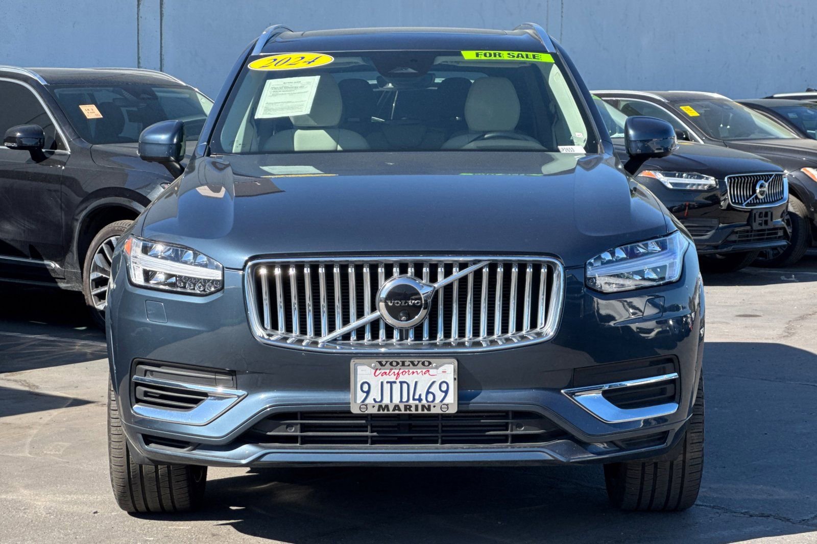 Certified 2024 Volvo XC90 T8 Plus w/ Protection Package Premier image 11