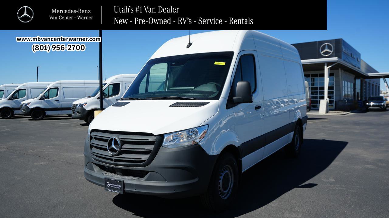 Used 2024 Mercedes-Benz Sprinter 144 Cargo