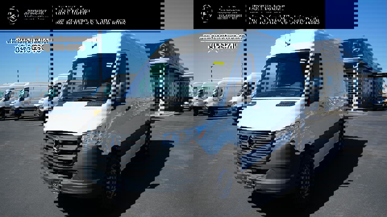 Used 2024 Mercedes-Benz Sprinter 144 Cargo image 1