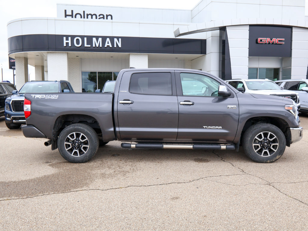 Used 2020 Toyota Tundra Limited w/ Limited Premium Package AWD/4WD image 2
