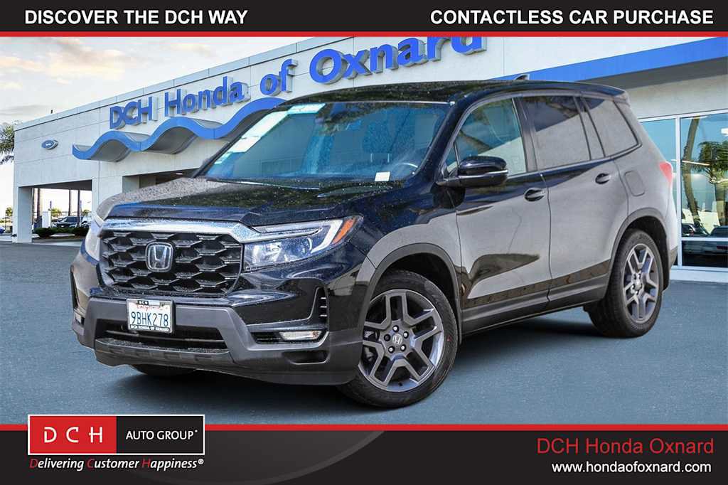 Certified 2022 Honda Passport EX-L