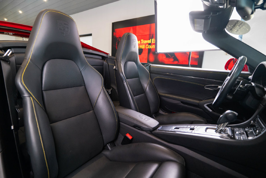 Certified 2017 Porsche 911 Turbo AWD/4WD image 23