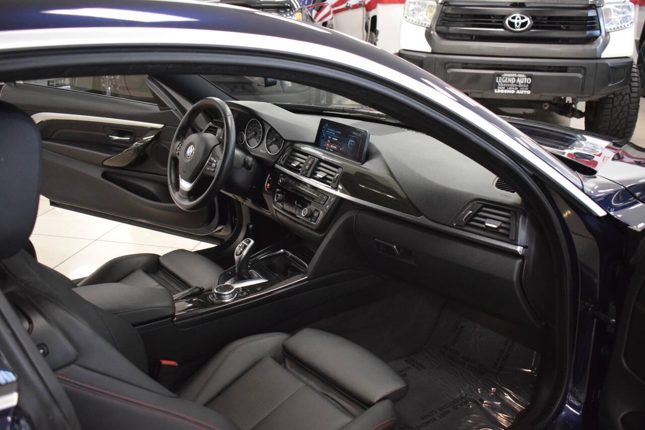 Used 2017 BMW 430i Coupe RWD image 23