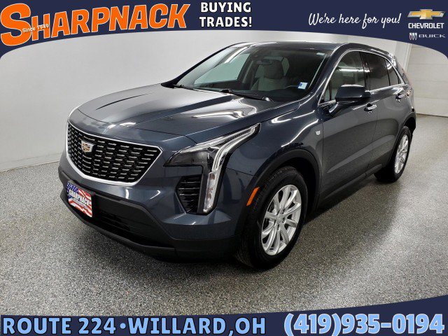 Used 2019 Cadillac XT4 Luxury w/ Cold Weather Package