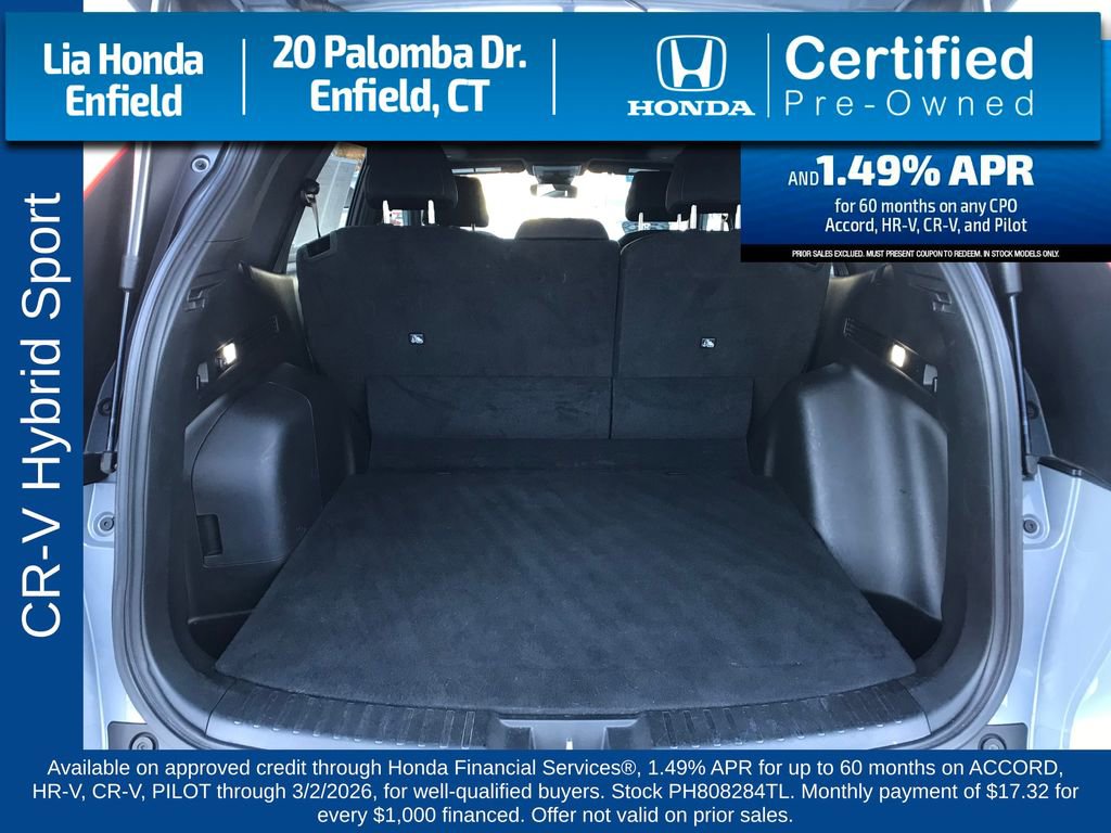 Certified 2023 Honda CR-V Sport image 6