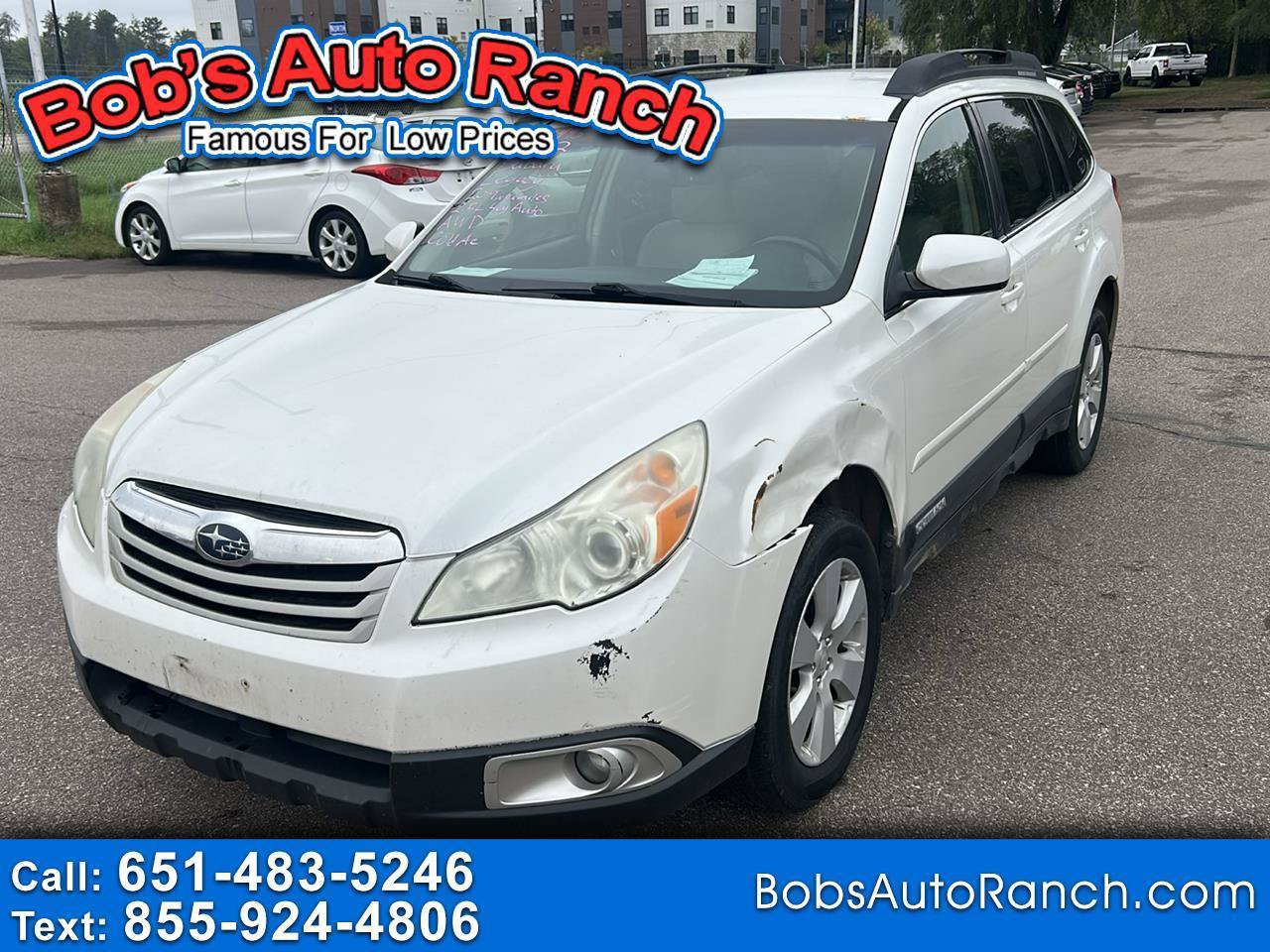 Used 2012 Subaru Outback 2.5i Premium