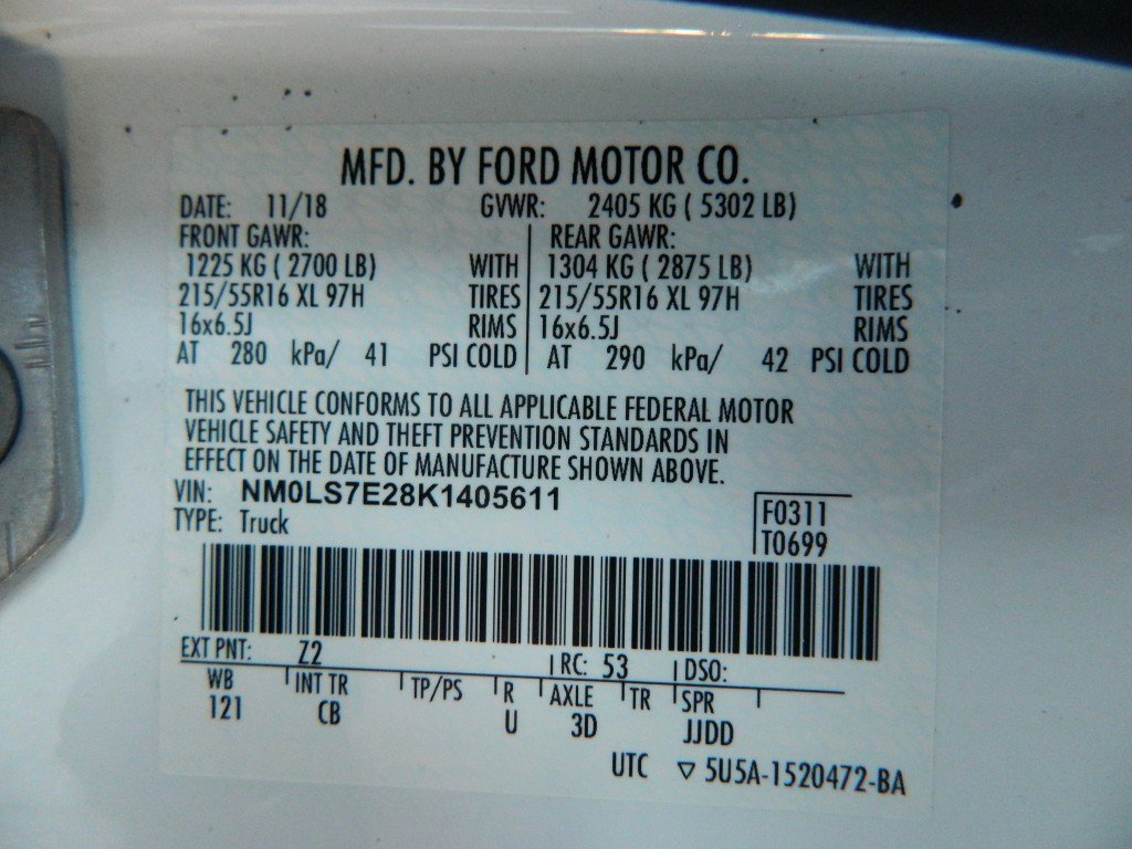 Used 2019 Ford Transit Connect XL image 24