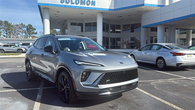 Certified 2025 Buick Envision Sport Touring