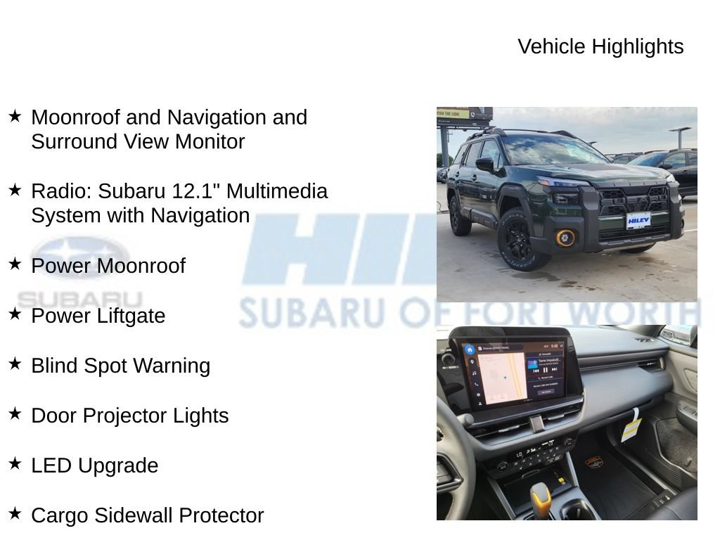 New 2026 Subaru Outback Wilderness AWD/4WD image 5