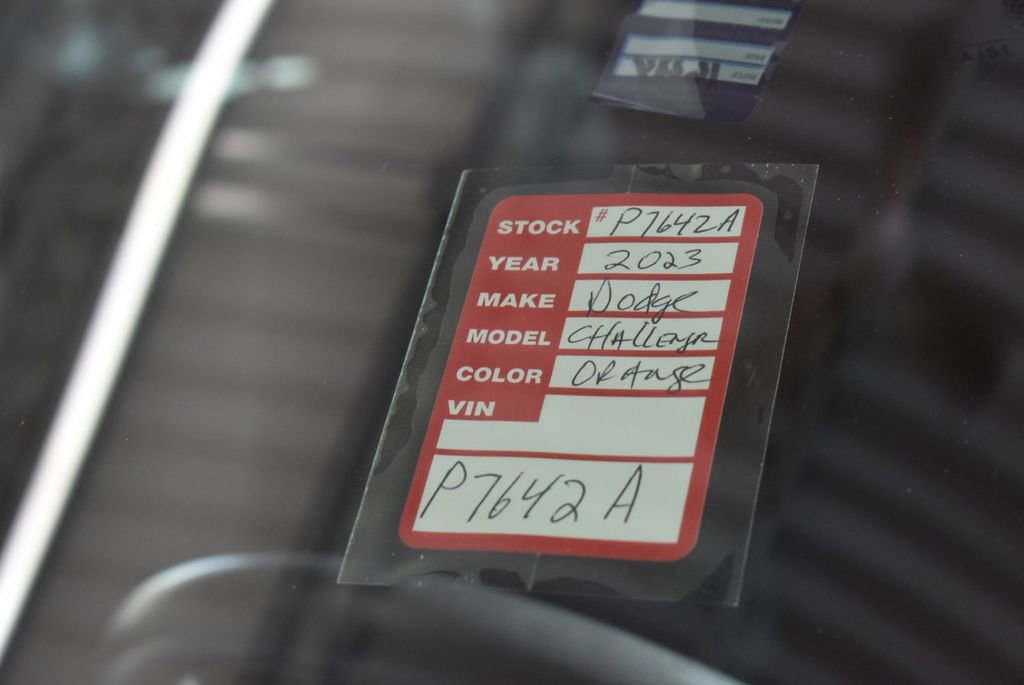 Used 2023 Dodge Challenger R/T w/ Cold Weather Group image 36