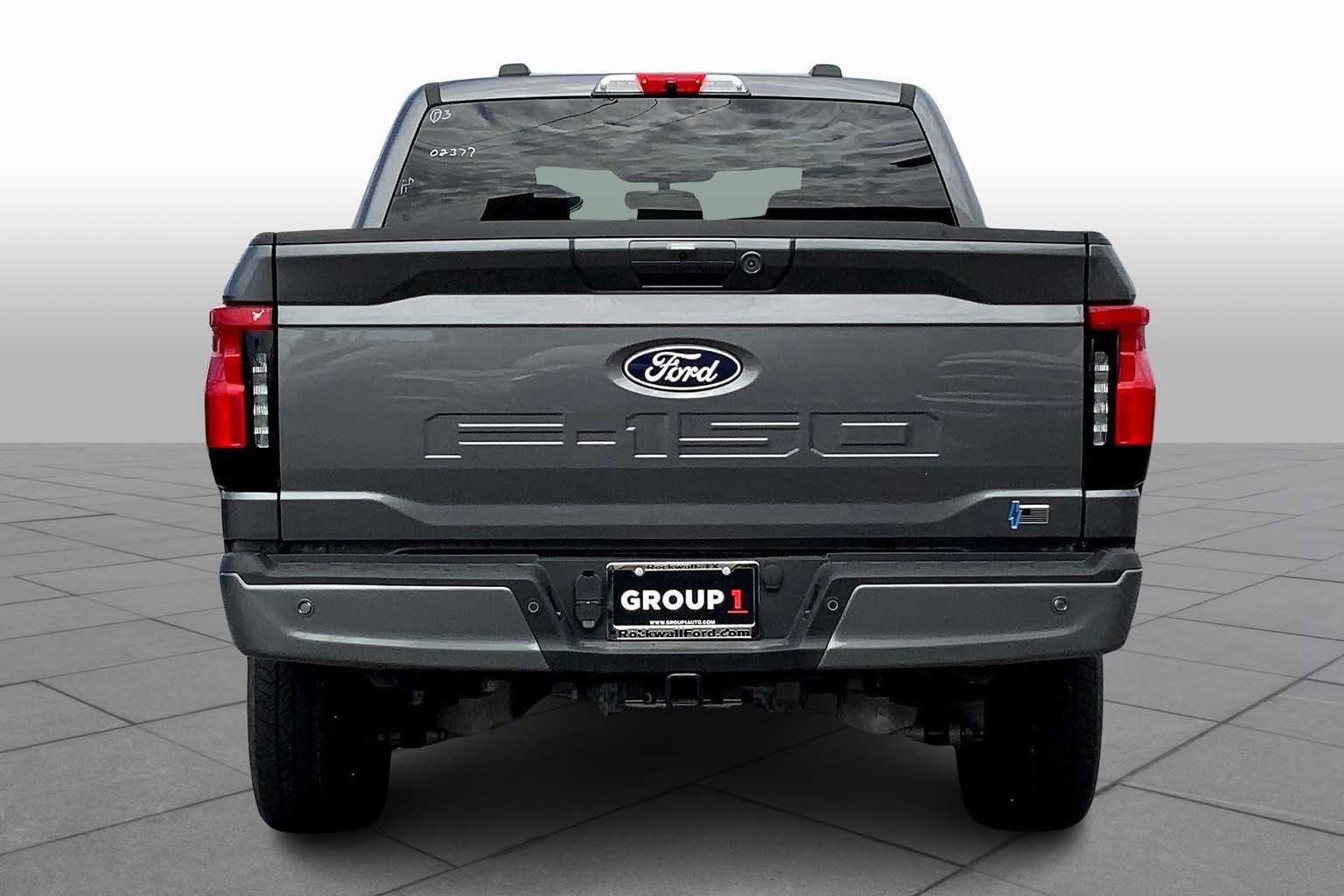 New 2025 Ford F150 Lightning Flash image 4