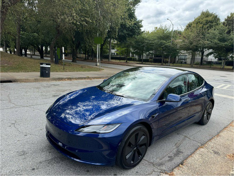 Used 2025 Tesla Model 3 Long Range