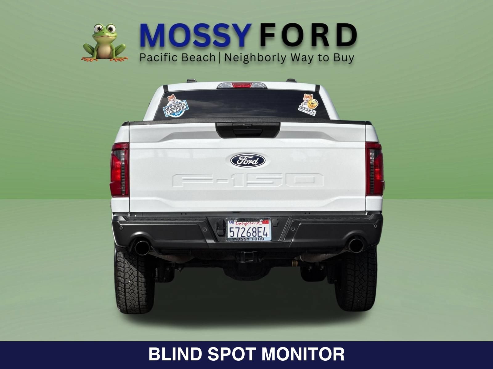 Certified 2024 Ford F150 STX w/ Equipment Group 201A FX4 AWD/4WD image 7