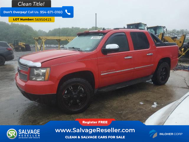 Used 2010 Chevrolet Avalanche LTZ