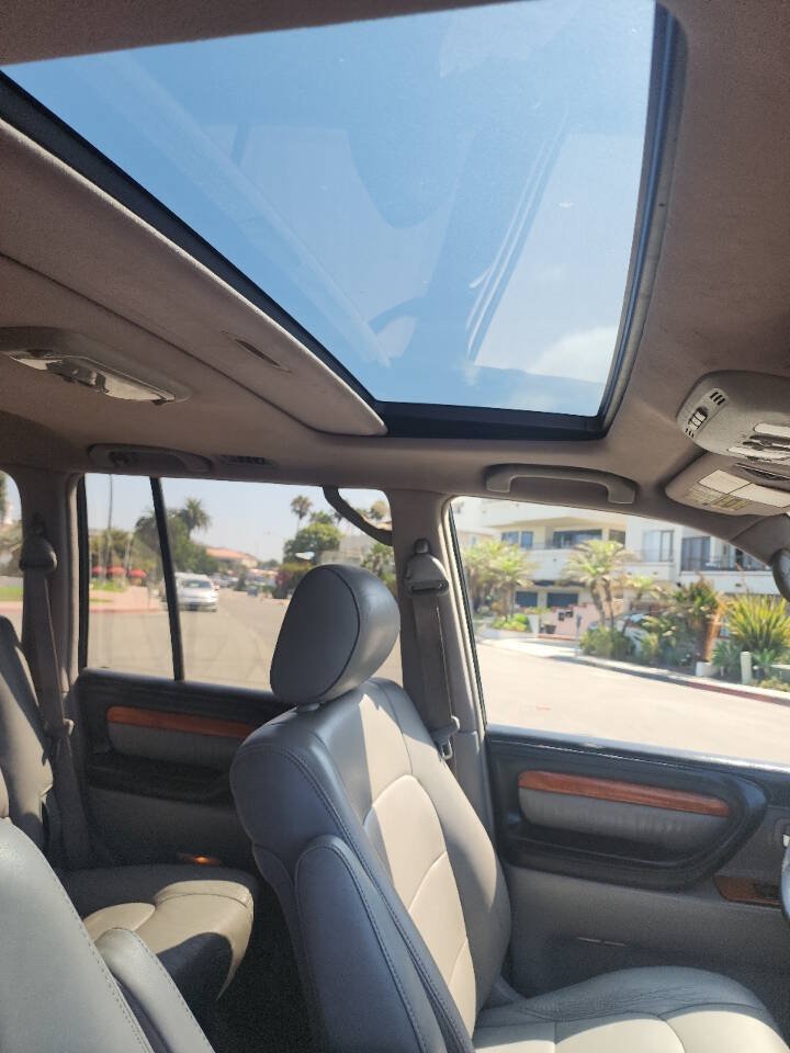 Used 2003 Lexus LX 470 4WD image 14