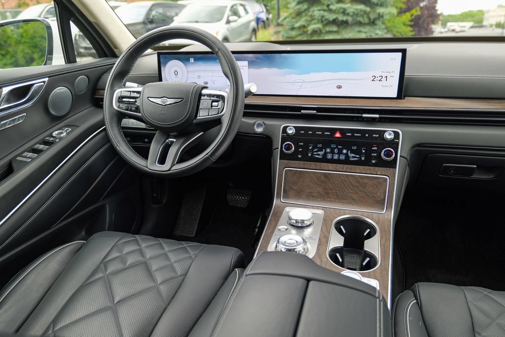 Used 2025 Genesis GV80 3.5T Prestige AWD/4WD image 43