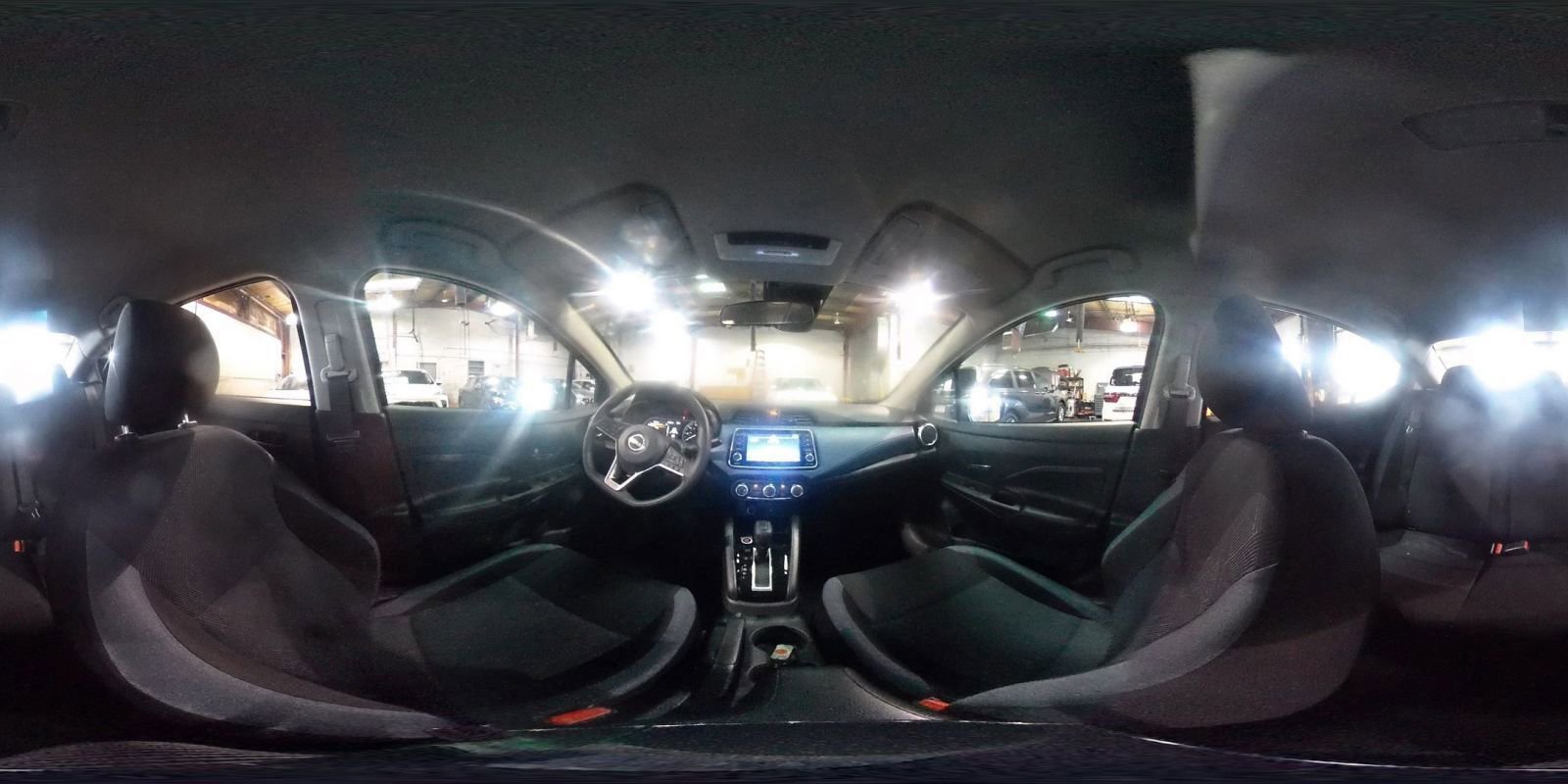 Used 2025 Nissan Versa SV FWD image 40