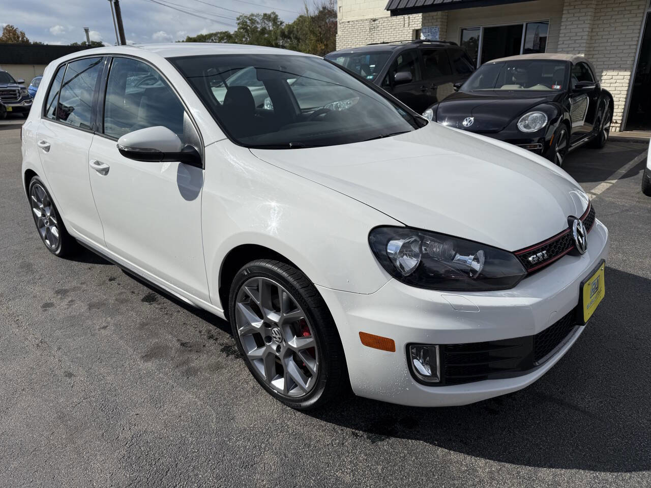 Used 2014 Volkswagen GTI Wolfsburg Edition