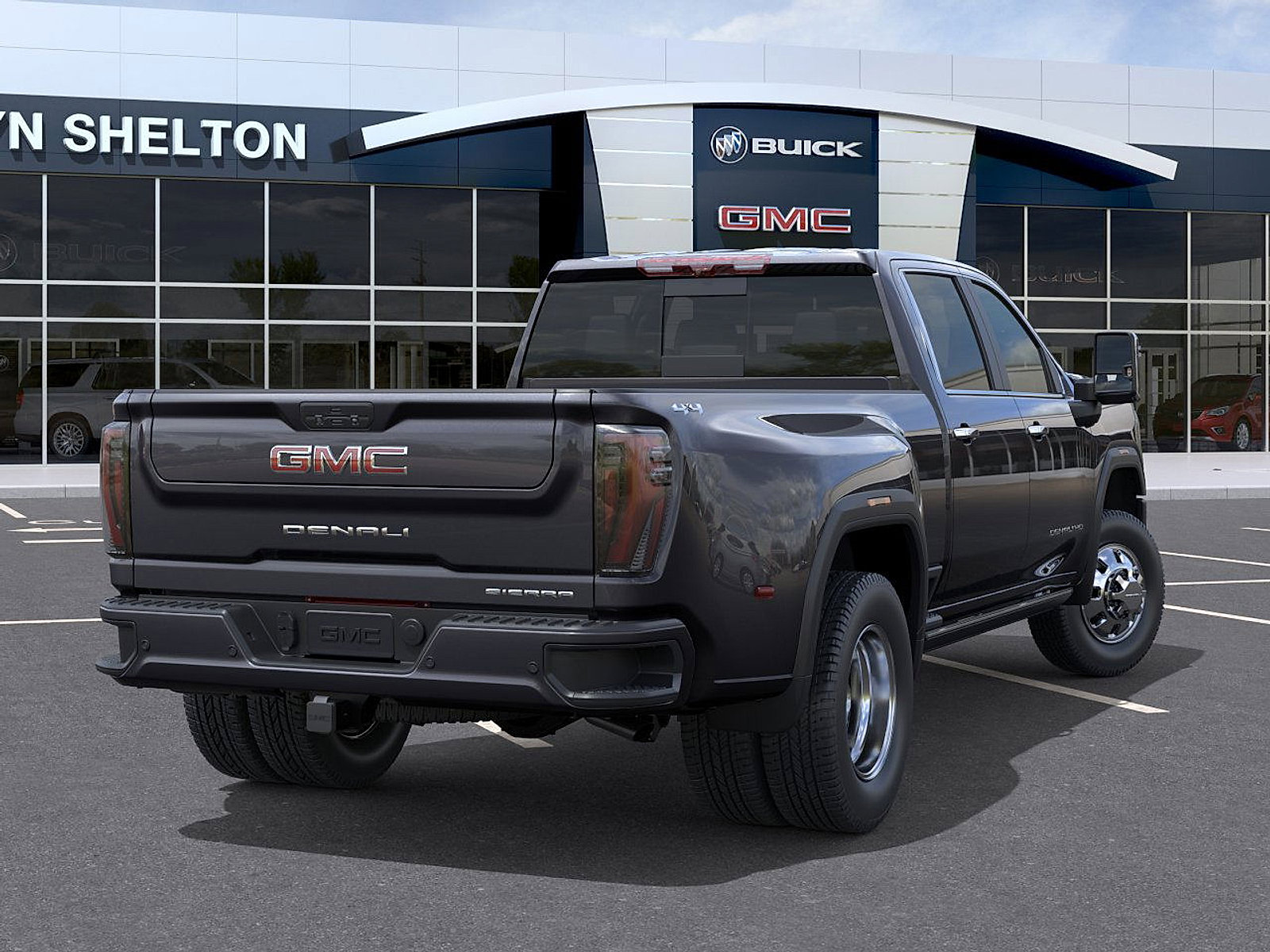 New 2026 GMC Sierra 3500 Denali Ultimate image 4