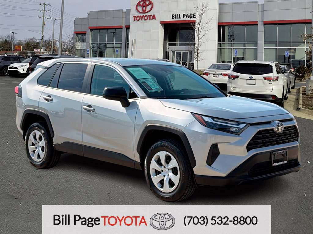 Used 2025 Toyota RAV4 LE AWD/4WD image 1