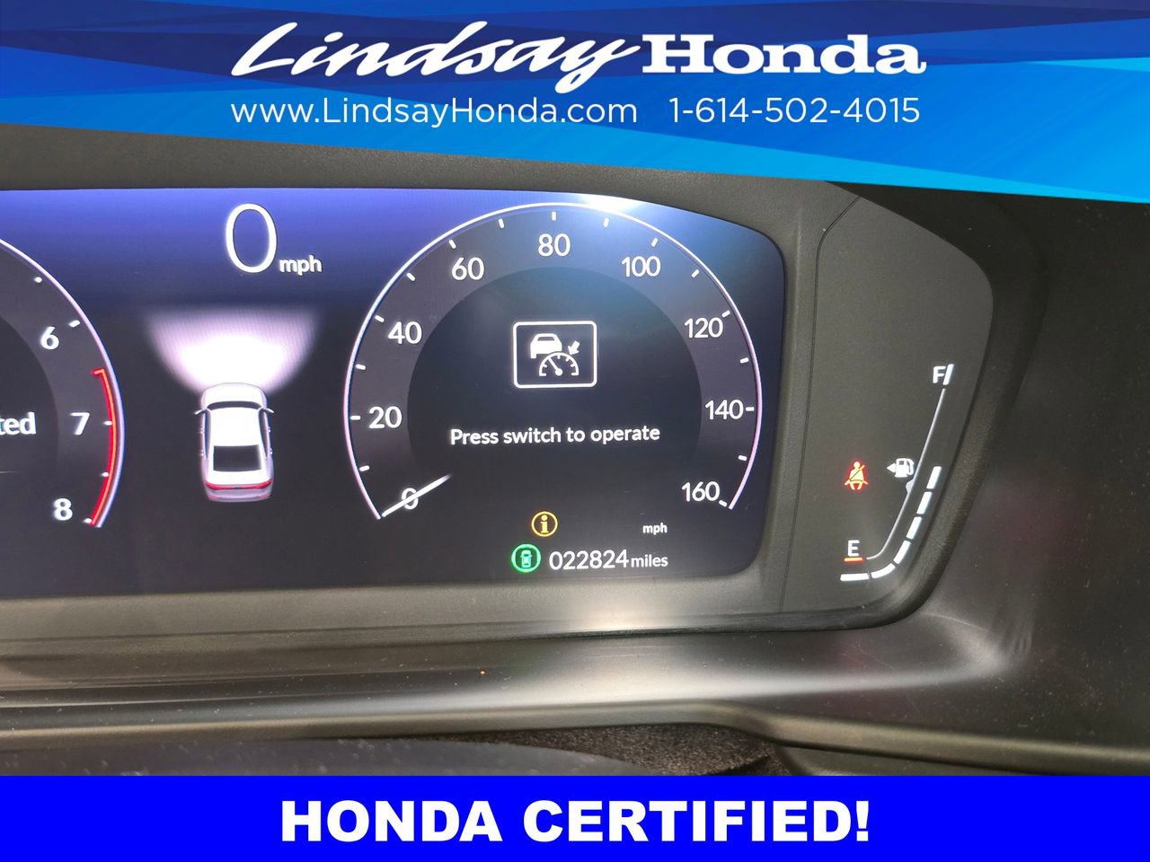 Certified 2024 Honda Accord EX image 14