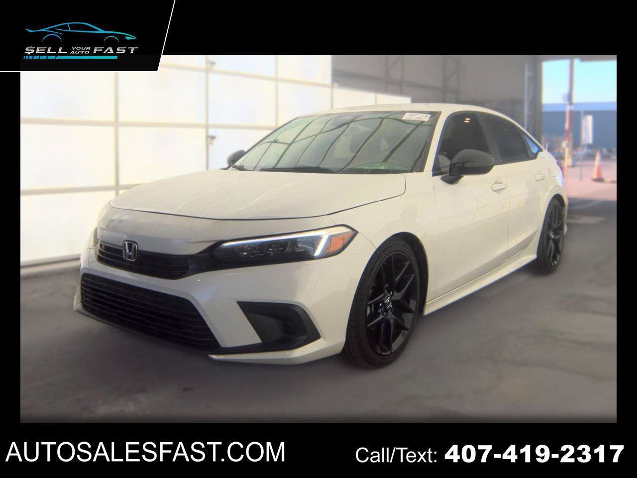 Used 2023 Honda Civic Sport image 1